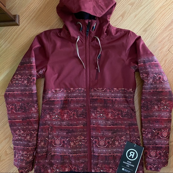 🚫 Sold! Ride snowboard jacket - Picture 1 of 11